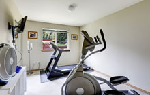 Row Green home gym construction leads